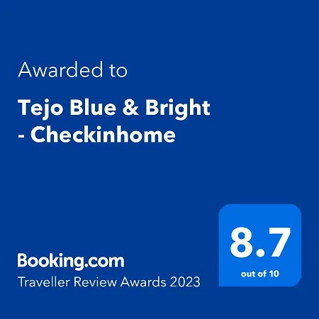 Tejo Blue & Bright - Checkinhome